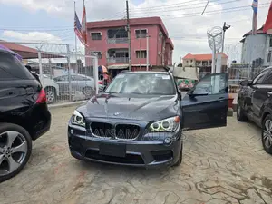 BMW X1 2015 Gray