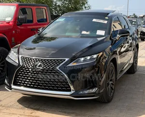 Lexus RX 350 F Sport AWD 2018 Black