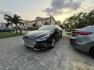 Hyundai Sonata ECO 2018 Black