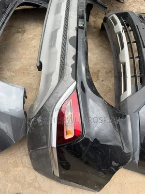 Complete Back Bumper Santa Fe 2020