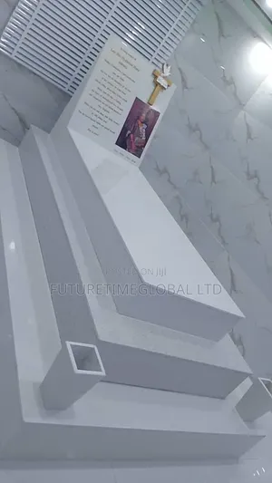 White Quart Tomb Stone