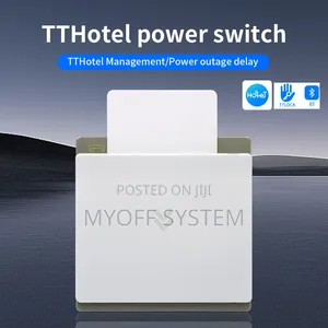 Es3 Bt (Bluetooth) Ttlock/Tthotel Energy Saving Switch