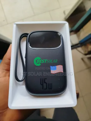 20000mah Power Bank (Best Solar) 45w
