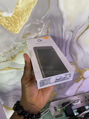 New Google Pixel 6 Pro 128 GB Black
