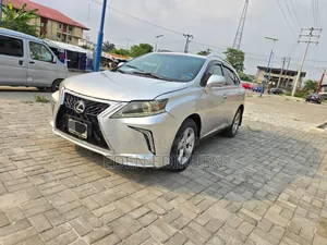 Lexus RX 2013 Silver