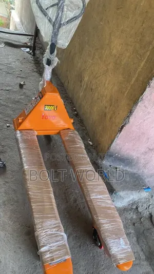 3000kg Hydraulic Hand Pallet Manual Truck Trolley