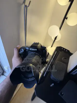 Canon Eos 80d DSLR Camera With Kit Lens – Neatly Used