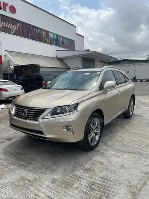 Lexus RX 350 AWD 2015 Gold