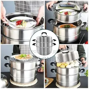 Xvip Premium 3 Layers Steaming Pot