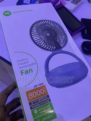 Dp 8000mah Rotating Fan