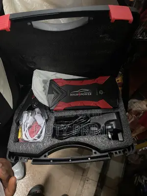 High-Power Multi-Function Car Jump Starter Power Bank
