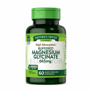 Nature’S Truth Magnesium Glycinate,665mg,Discount for 2 Bottles Above