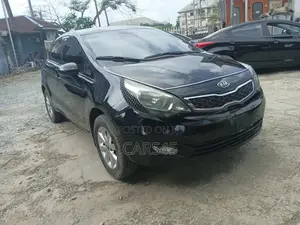 Kia Rio EX 4dr Sedan (1.6L 4cyl 6A) 2014 Black