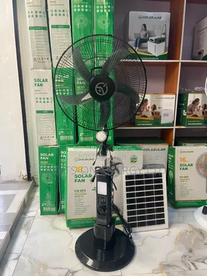18 Inches Solar Fan