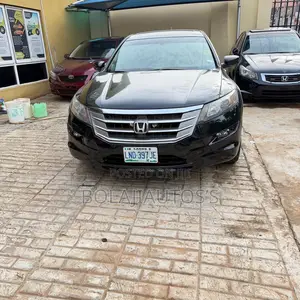 Honda Accord Crosstour EX-L AWD 2010 Black