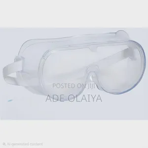 Clear Safety Goggles / Glasses - Anti Fog & Scratch