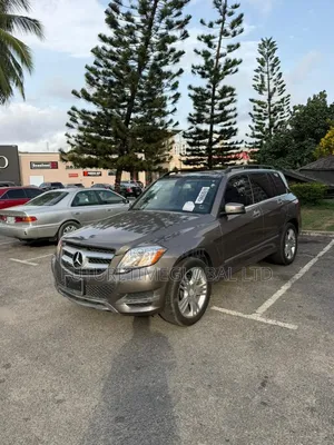 Mercedes-Benz GLK-Class 2013 Brown