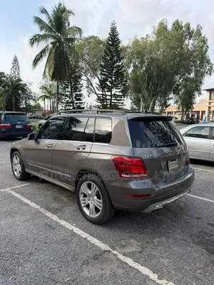 Mercedes-Benz GLK-Class 2013 Brown