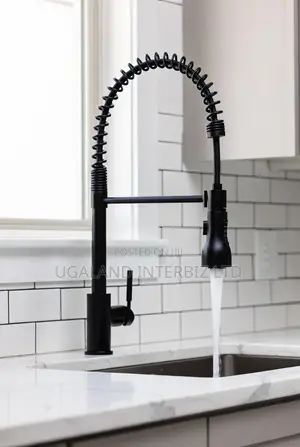 Modern Pull Down Kitchen Faucet With Flexible Sprayer