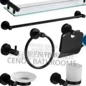 7pcs Bathroom Accessories