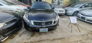 Honda Accord 2.4 EX Automatic 2008 Black