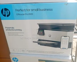 Hp Officejet Pro 9120 All in One Printer