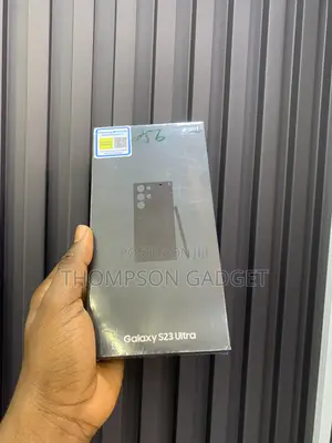 New Samsung Galaxy S23 Ultra 256 GB Black