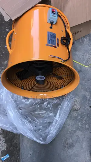 20” Portable Exhaust Fan 2800 RPM 220/240v