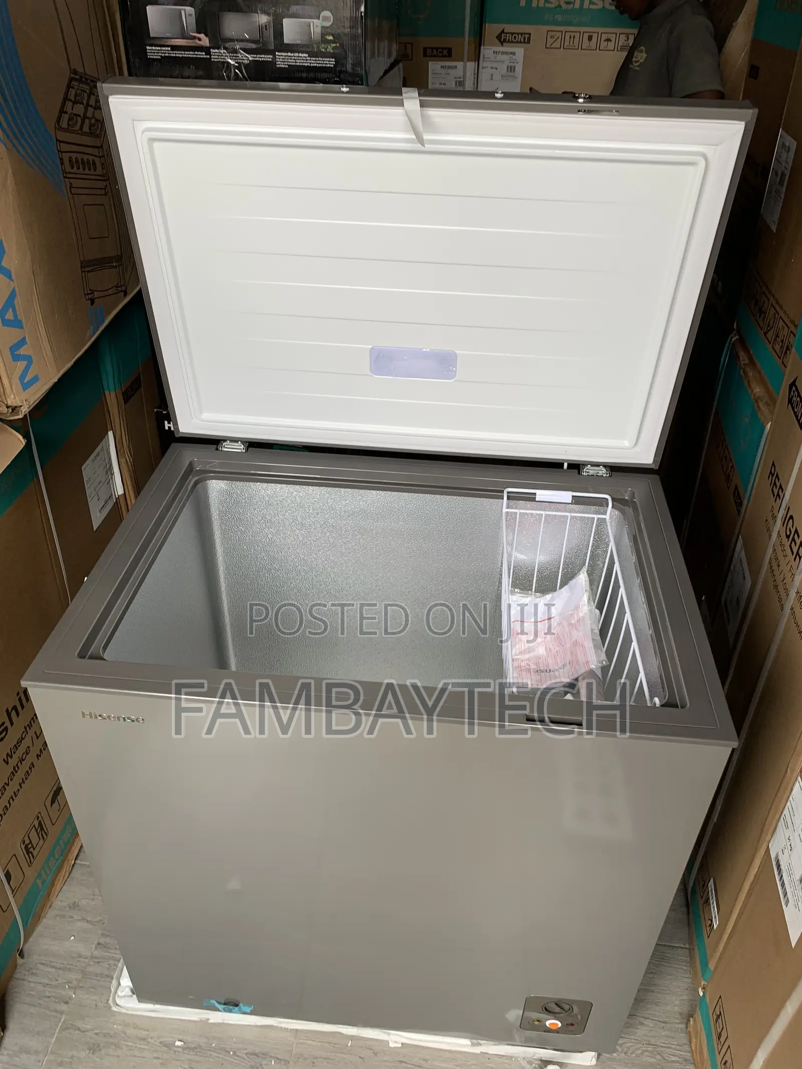 Hisense 260sh Deep Freezer