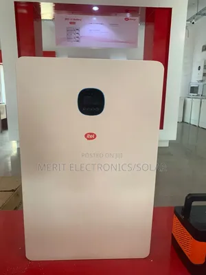 8kwh 3 in 1 Itel Solar Generator