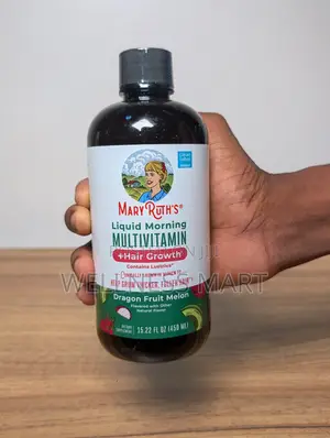 #1 Multivitamin | Maryruth's Hair Skin Glow | No Pills | U.S.A