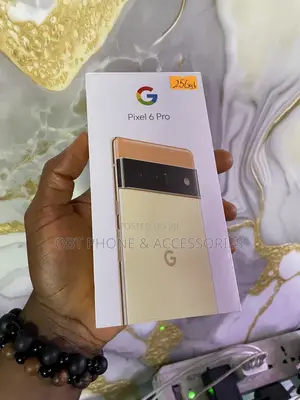 New Google Pixel 6 Pro 256 GB