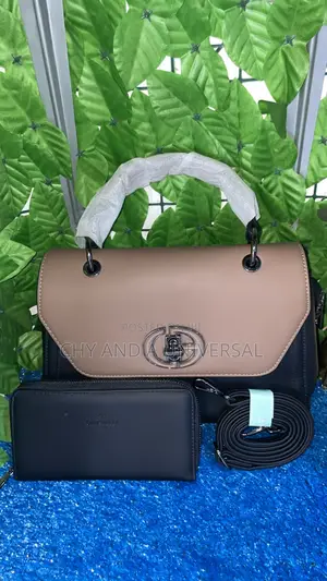 2 in 1 Chrisbella Handbag With Adjustable Strap