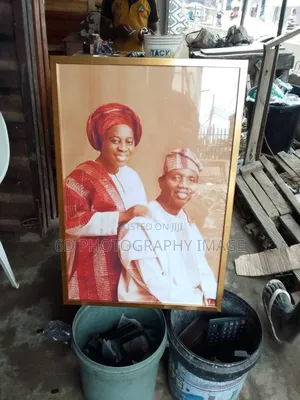 20 By 30 Inches Picture Frame With Acrylic Plastic Glass