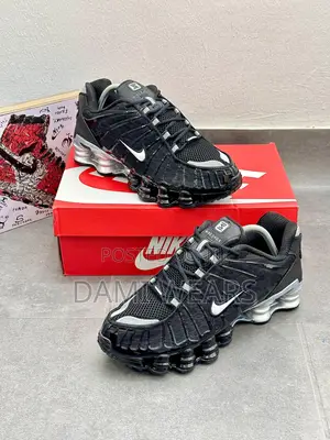 Nike Shox Tl Black/Sliver