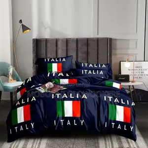 Lovely Set of Duvet Bedsheet and 4 Pillowcases