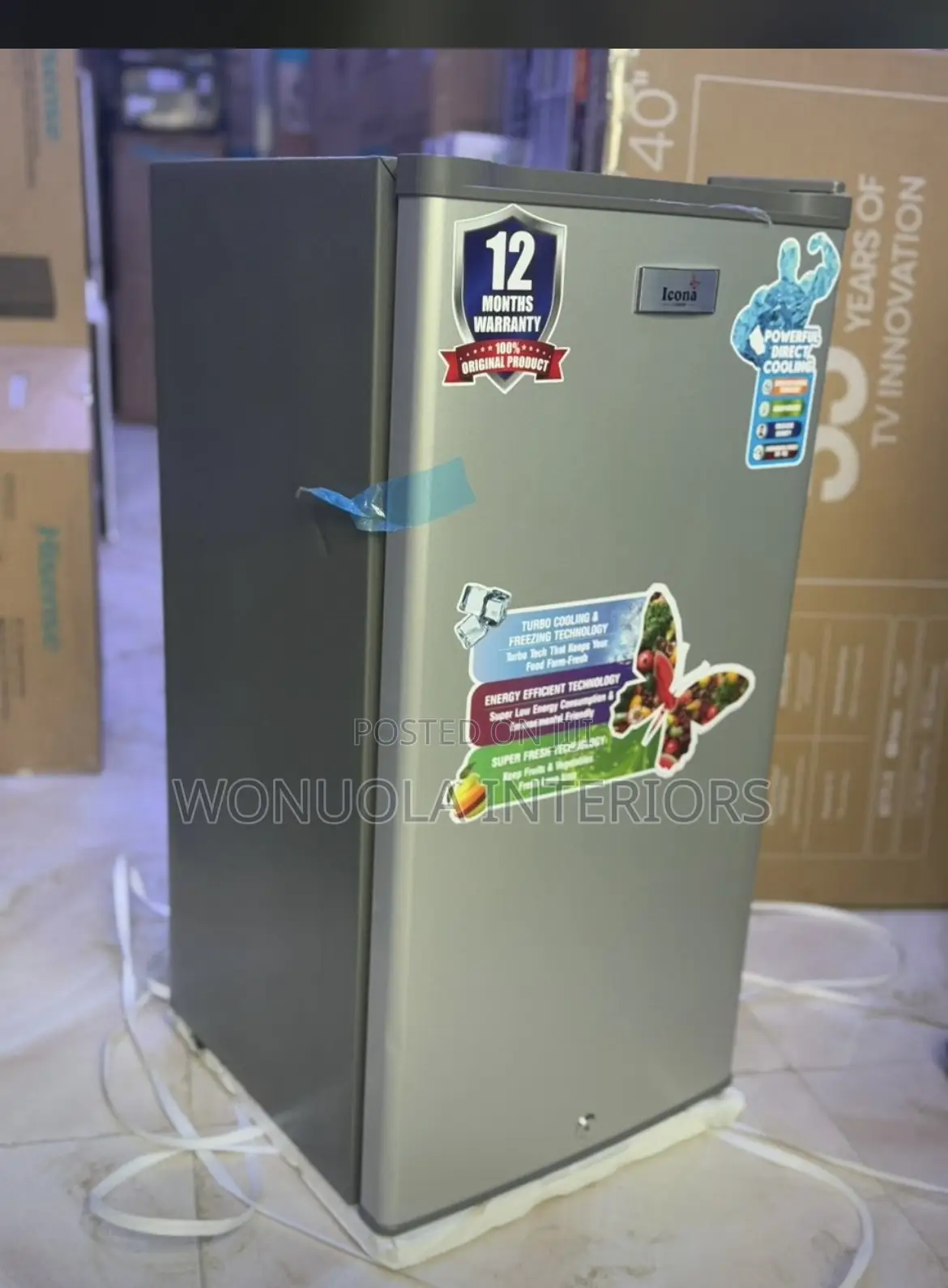 Iconic Fridge/Freezer