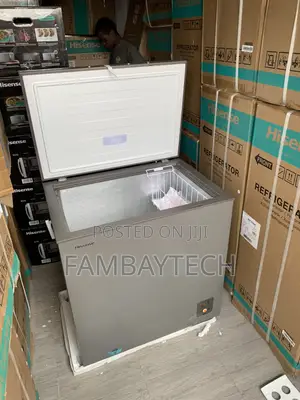 Large Capacity 198liters Chest Freezer