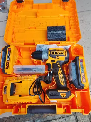 Brushless Cordless Drill