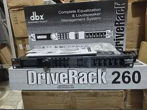 DBX Driverack 260