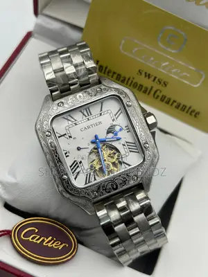 Cartier Two Tone Chain Watches