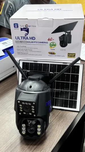 Eseecloud Dual Lens Vinnext Solar Camera