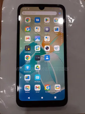 Itel A04 32 GB Black