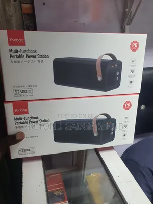 Yoobao Multi-function Portable Power Station 52800mah / En200w