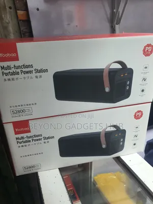 Yoobao Multi-function Portable Power Station 52800mah / En200w