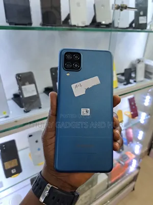 Samsung Galaxy A12 64 GB Blue