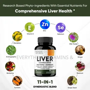 Liver Cleanse and Detox Supplement
