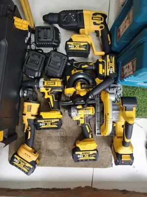 6 in 1 Dewalt Combo Kit Set