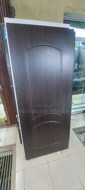 WPC Water Resistant Wooden Room Door