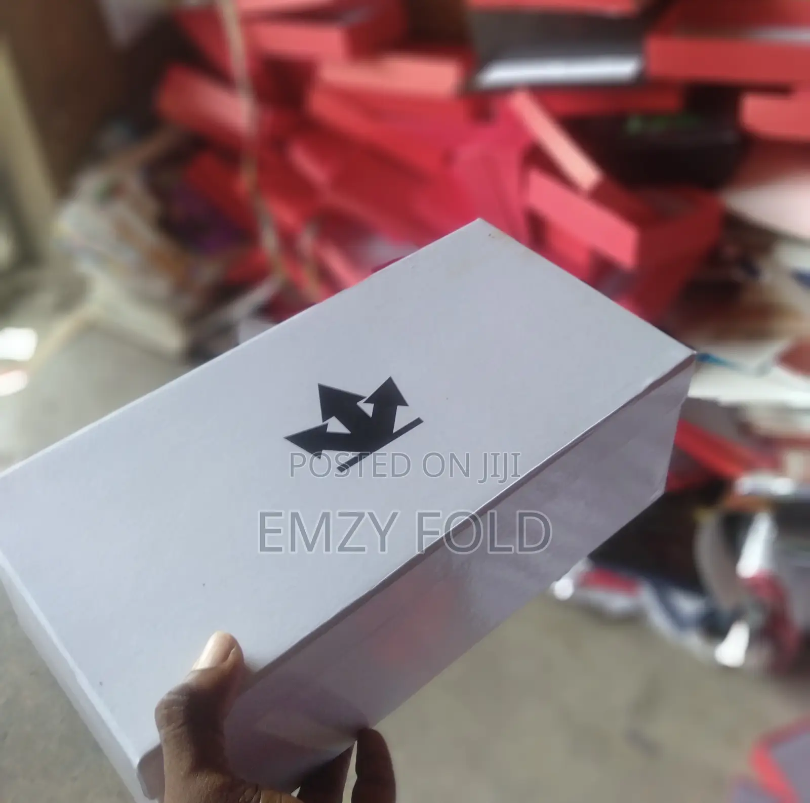 Different Branded Boxes